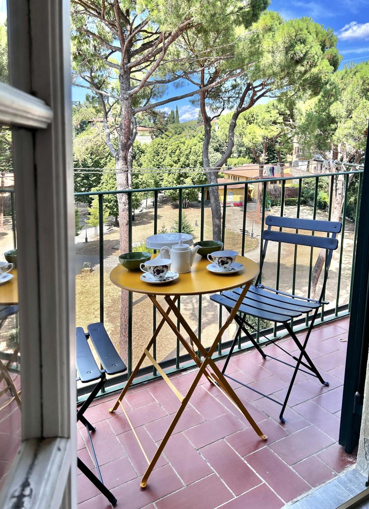 Large In Liberta - Fortezza Da - Garden View Apartamento